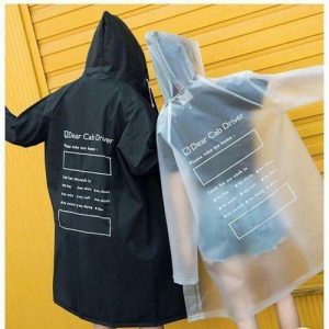 Bộ sưu tập áo mưa hàn quốc bán chạy nhất hiện nay