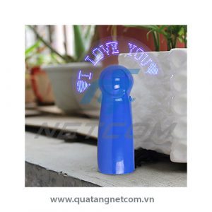 Quạt cầm tay mini đèn LED QT01
